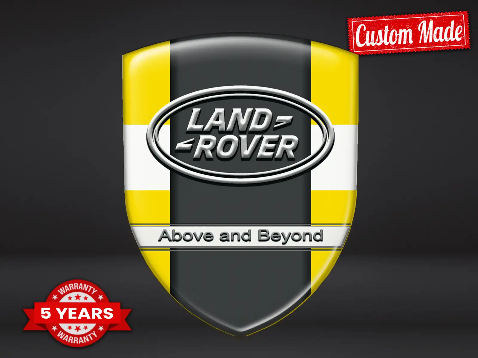 Land Rover Heckscheibenaufkleber Design Stilvoll Hochwertig Trucks
